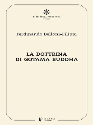 cover image of La dottrina di Gotama Buddha